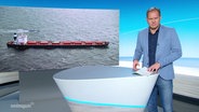 Thilo Tautz moderiert das Nordmagazin um 18:00 Uhr. © Screenshot 