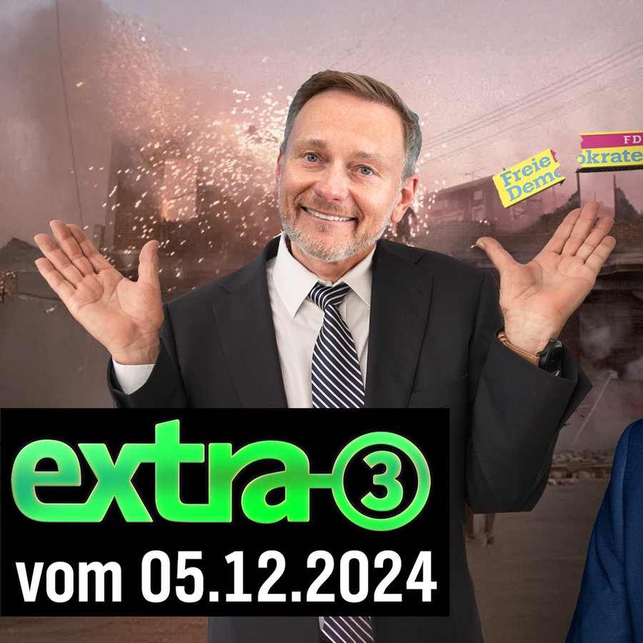 Extra 3 vom 05.12.2024 im Ersten