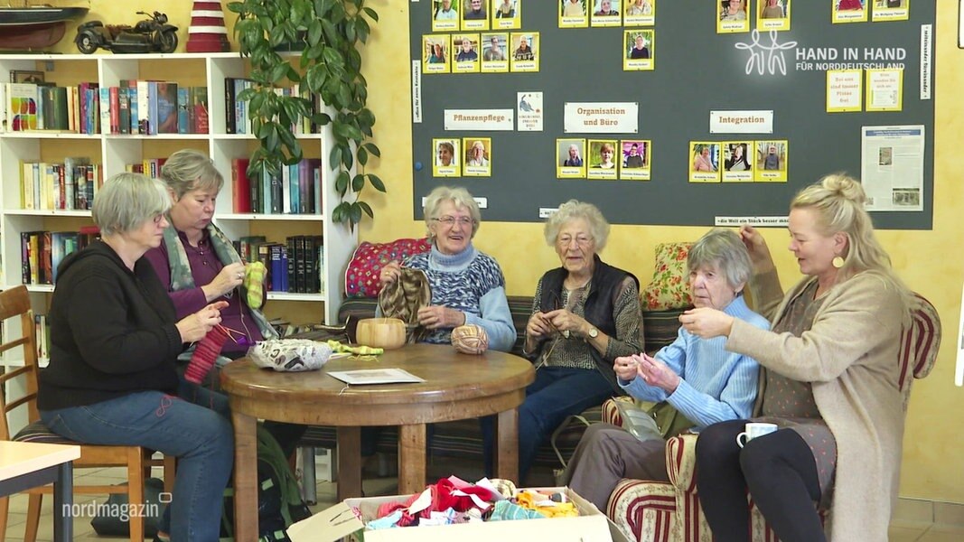 Hand in Hand: Das Begegnungszentrum in der Rostocker Südstadt