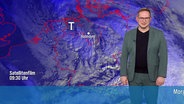 Stefan Laps moderiert das Wetter von Niedersachsen. © Screenshot 