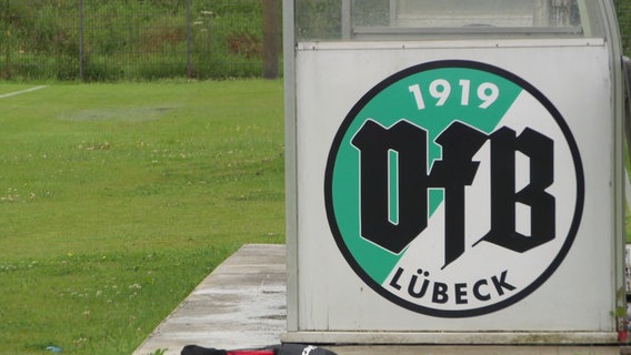 Das Logo des VfB Lübeck. © Screenshot 