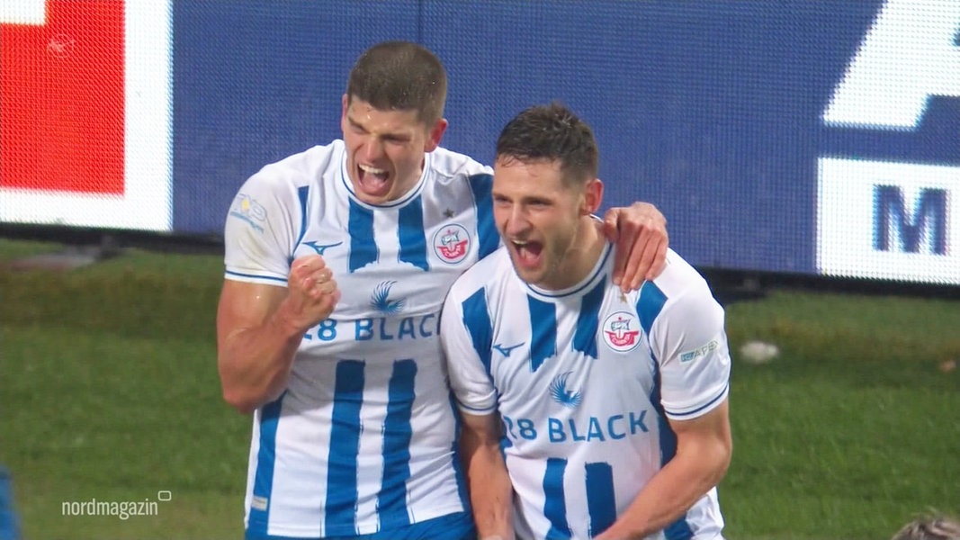 Höhenflug geht weiter: Hansa siegt mit 1:0 gegen Sandhausen