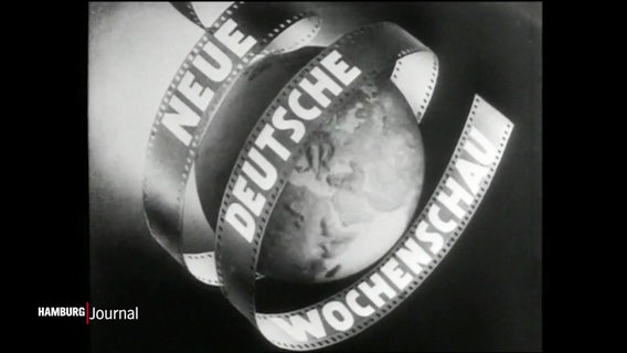 Intro der "Neuen Deutschen Wochenschau". © Screenshot 