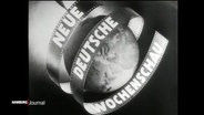 Intro der "Neuen Deutschen Wochenschau". © Screenshot 