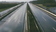 leere Autobahn 1973 © Screenshot 