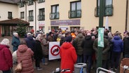 Bewohner protestieren gegen Verkehrslärm © Screenshot 