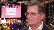 Der Spitzenkandidat der Hamburger SPD für die Bundestagswahl Wolfgang Schmidt (SPD) © Screenshot 