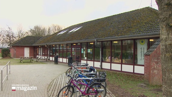 Die Schule in Schobüll. © Screenshot 