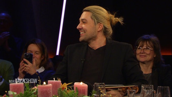 Musiker David Garrett zu Gast in der NDR Talk Show © Screenshot 