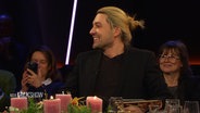 Musiker David Garrett zu Gast in der NDR Talk Show © Screenshot 