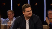 Comedian Chris Tall zu Gast in der NDR Talk Show © Screenshot 