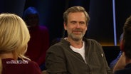 Schauspieler Matthias Matschke zu Gast in der NDR Talk Show © Screenshot 