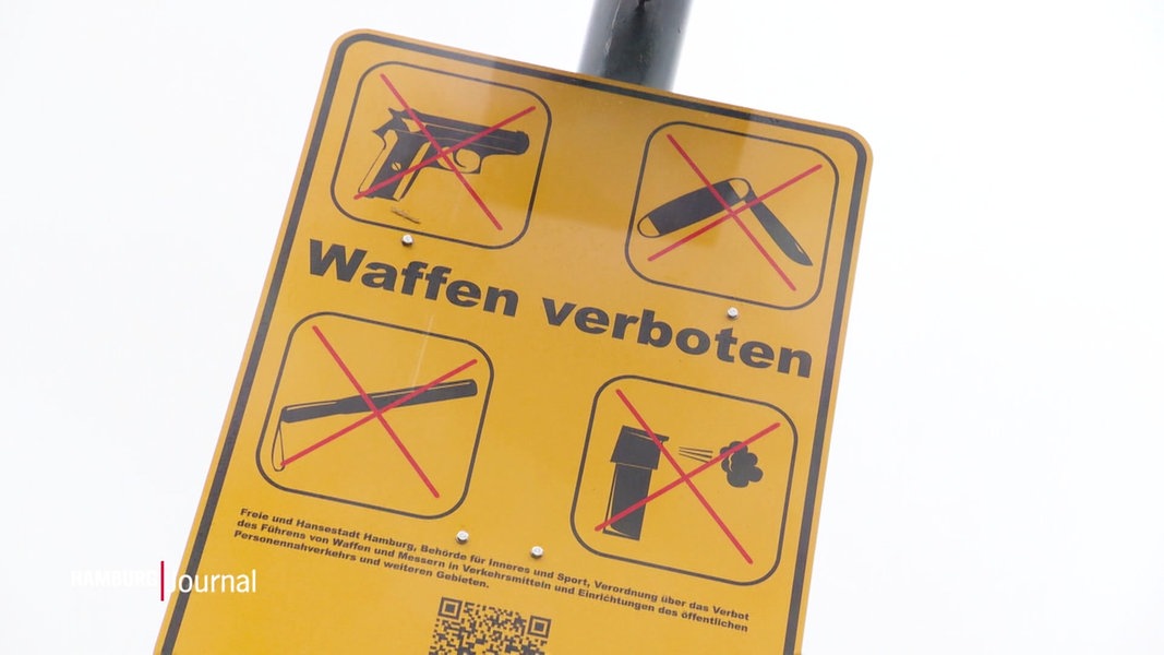 Dauerhaftes Waffenverbot im HVV