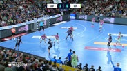 Handball: Spielszene. © Screenshot 