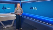 Juliane Möcklinghoff moderiert NDR Info um 16:00. © Screenshot 