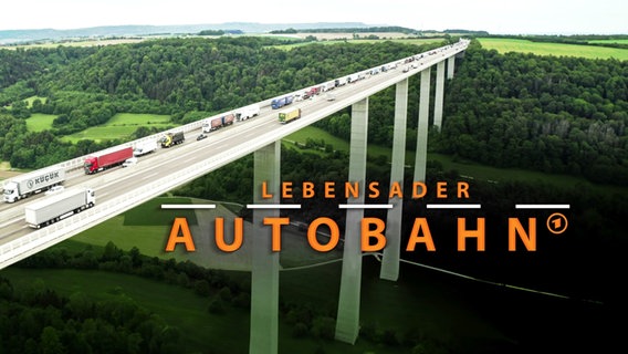 Cover Lebensader Autobahn © Screenshot 