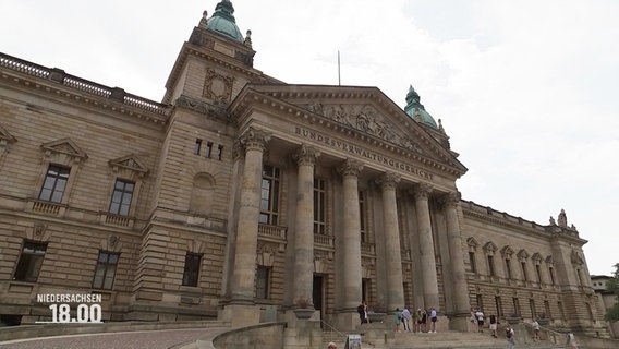 Gebäude des Bundesverfassungsgerichts in Leipzig © Screenshot 