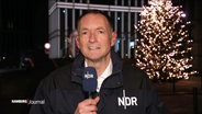 NDR-Reporter Peter Kleffmann © Screenshot 