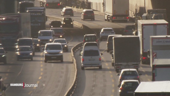 Betrieb auf der Autobahn © Screenshot 