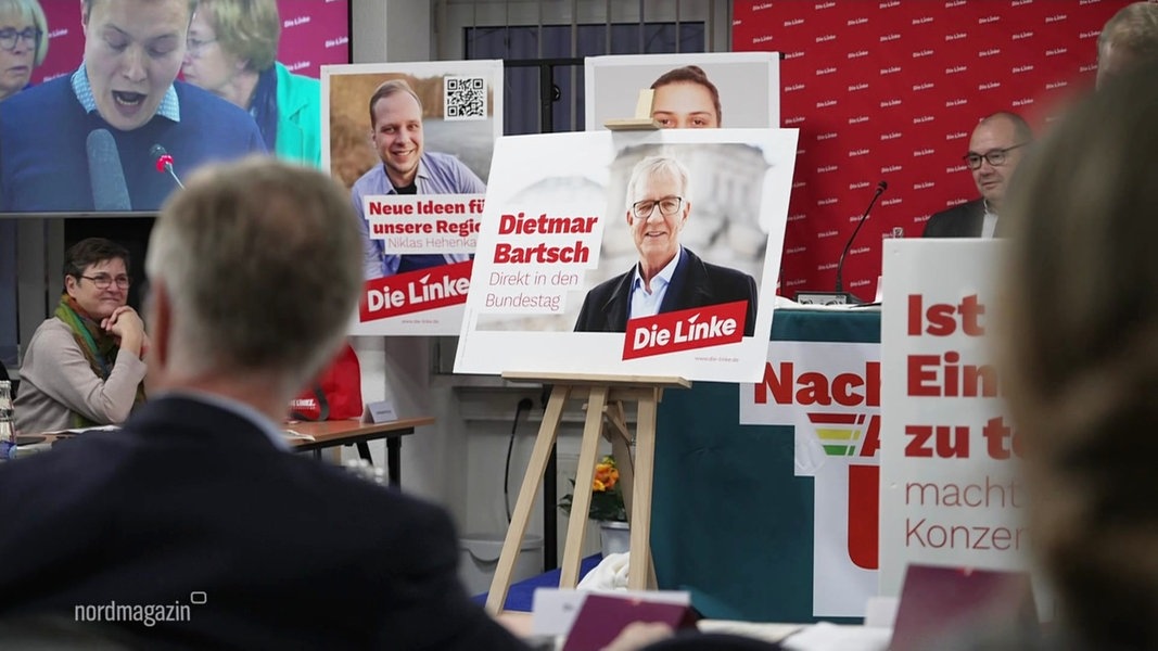 Die Linke: Bartsch zu Spitzenkandidat für MV gewählt