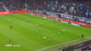 Ein Fußballspiel. © Screenshot 