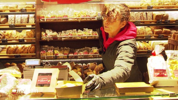 Die Familienbäckerei Meggers in Flensburg. © Screenshot 