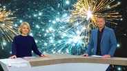 Marie-Luise Bram und Gerrit Derkowski moderieren das Schleswig-Holstein Magazin. © Screenshot 