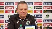 André Breitenreiter ist neuer Trainer von Hannover 96. © Screenshot 