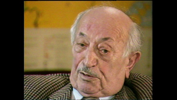 Simon Wiesenthal © NDR 