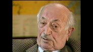 Simon Wiesenthal © NDR 