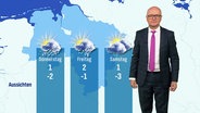 Karsten Schwanke moderiert das Wetter für Niedersachsen. © Screenshot 