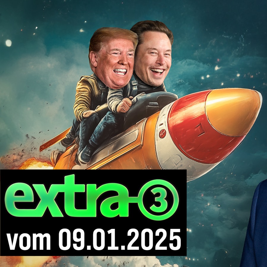 Extra 3 vom 09.01.2025 im Ersten