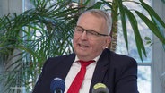 Till Backhaus (SPD), Landwirtschaftsminister von Mecklenburg-Vorpommern. © Screenshot 