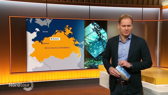 Thilo Tautz moderiert die Nordtour am 11.01.2025. © Screenshot 