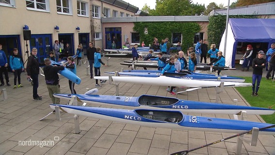 Olympischer Bundesstützpunkt Kanu in Neubrandenburg © Screenshot 