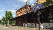 Der Bahnhof in Uelzen. © Screenshot 