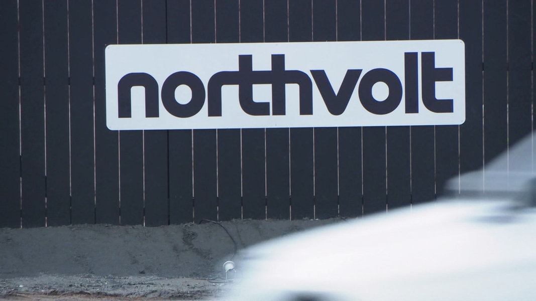 Batteriehersteller Northvolt beantragt Insolvenz in Schweden