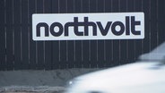 Das Firmenlogo von Northvolt. © Screenshot 