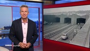 Thomas Görlitzer moderiert Niedersachsen um 18:00 uhr. © Screenshot 