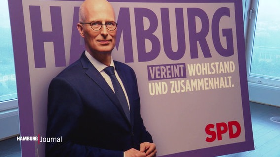 Die neue Plakatkampagne der SPD. © Screenshot 