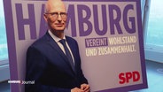 Die neue Plakatkampagne der SPD. © Screenshot 