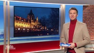 Arne-Torben Voigts moderiert Hallo Niedersachsen. © Screenshot 