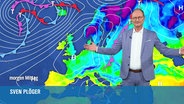 Sven Plöger moderiert das Wetter von Hallo Niedersachsen. © Screenshot 