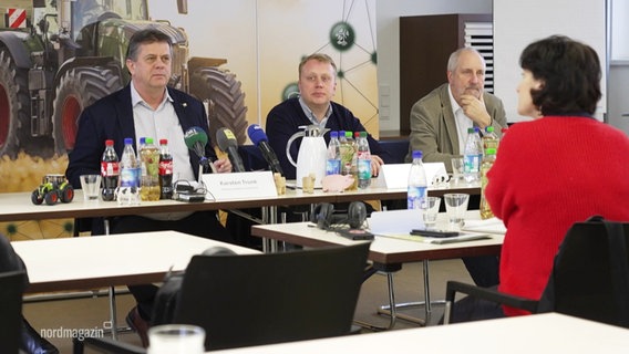 Pressekonferenz des Bauernverbandes. © Screenshot 