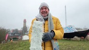 Thomas Globig am Kap Arkona auf Rügen © Screenshot 