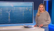 Juliane Möcklinghoff moderiert NDR Info um 15 Uhr. © Screenshot 