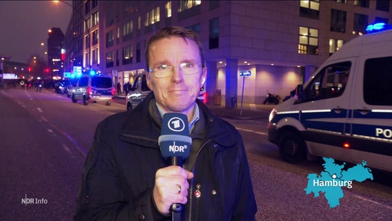 NDR-Reporter Heiko Sander © Screenshot 