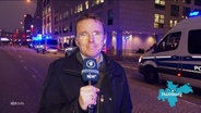 NDR-Reporter Heiko Sander © Screenshot 