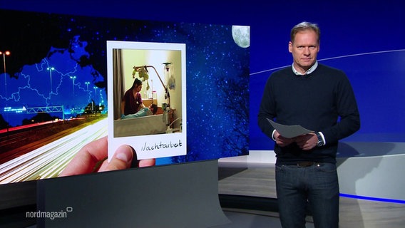 Moderator Thilo Tautz © Screenshot 