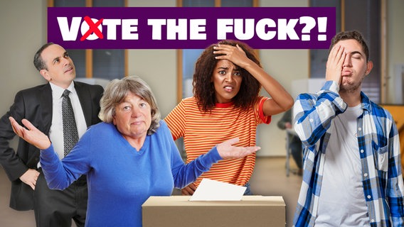 Vote the F*ck. (extra 3 vom 16.01.2025 im Ersten) © NDR 